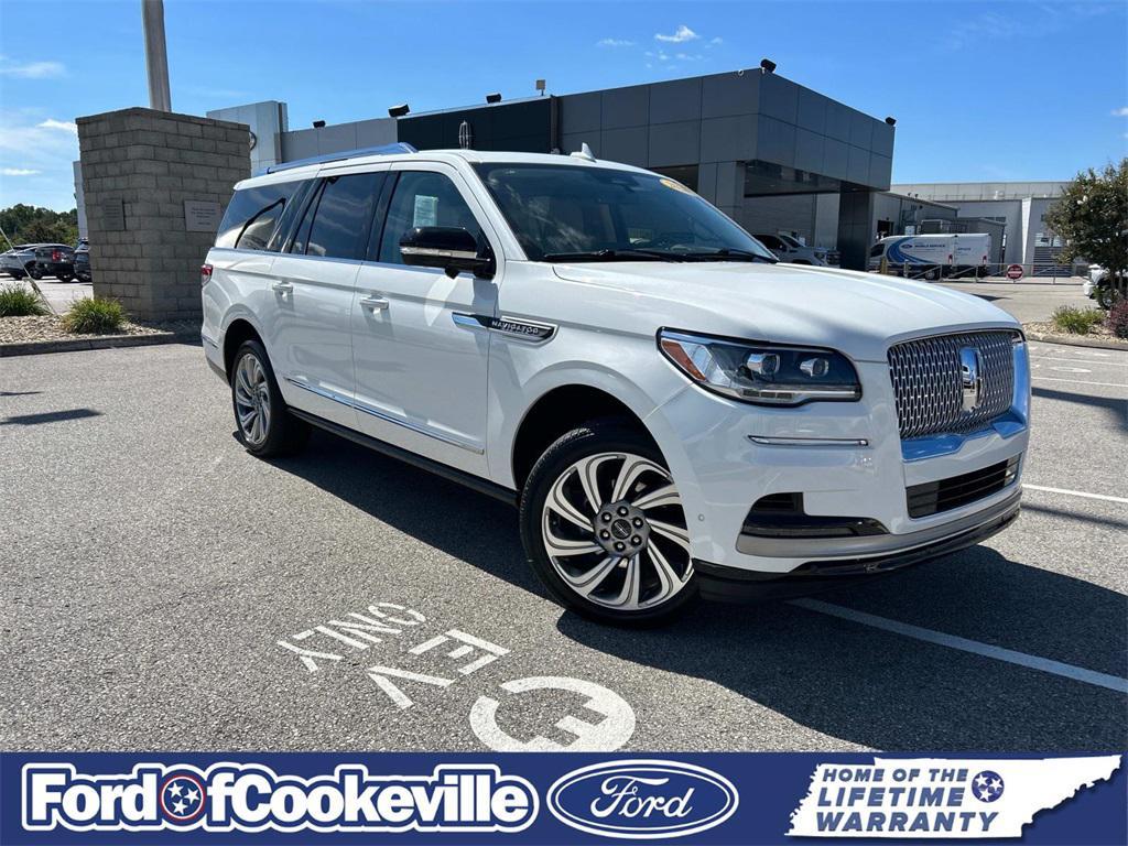used 2024 Lincoln Navigator car, priced at $63,990