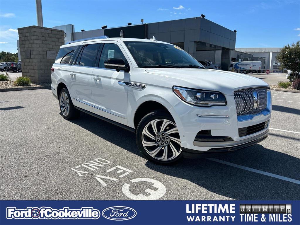 used 2024 Lincoln Navigator car, priced at $67,990