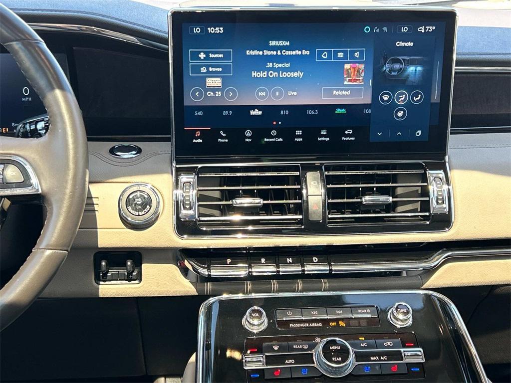 used 2024 Lincoln Navigator car, priced at $75,981