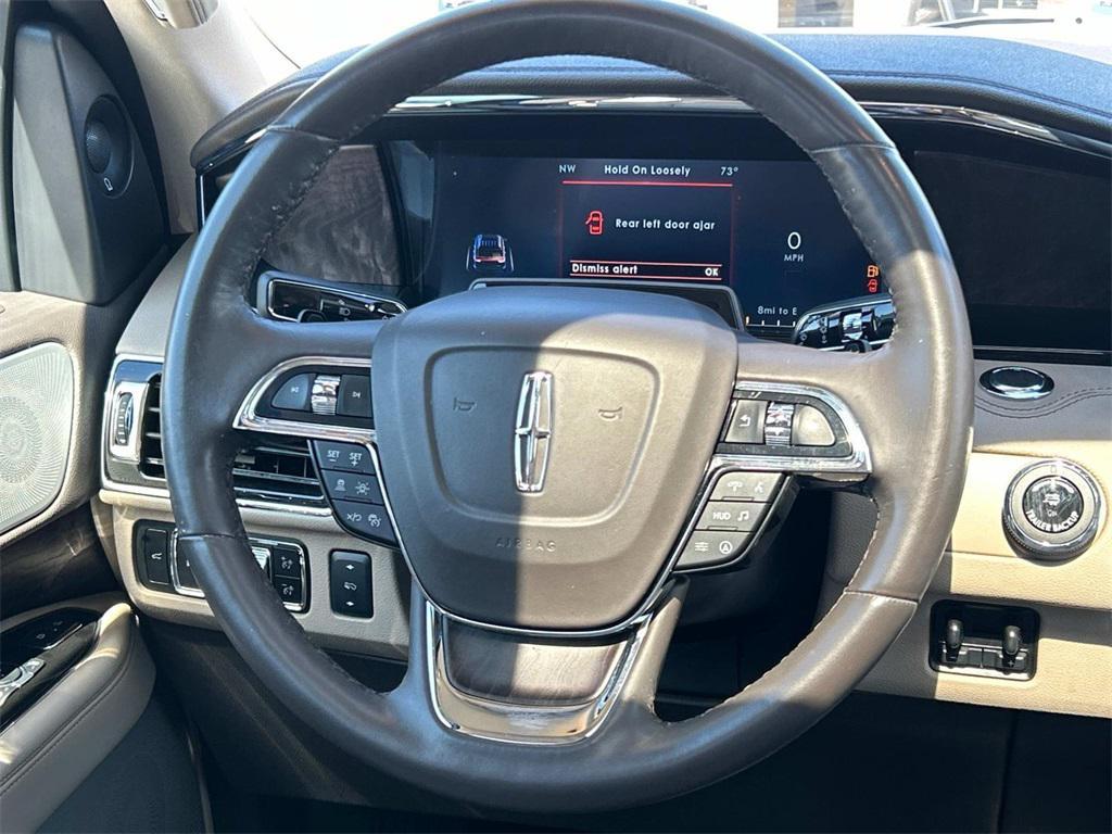 used 2024 Lincoln Navigator car, priced at $75,981