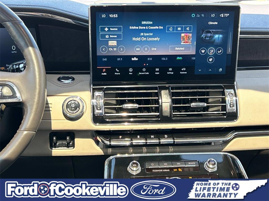 used 2024 Lincoln Navigator car, priced at $63,990