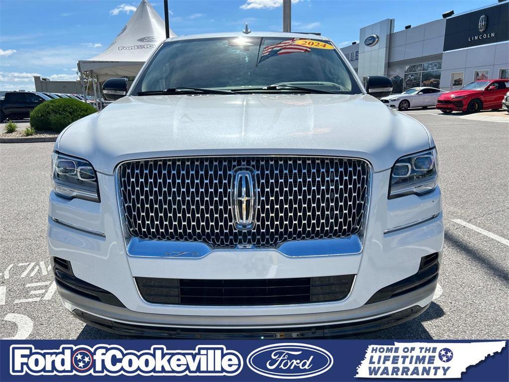 used 2024 Lincoln Navigator car, priced at $63,990
