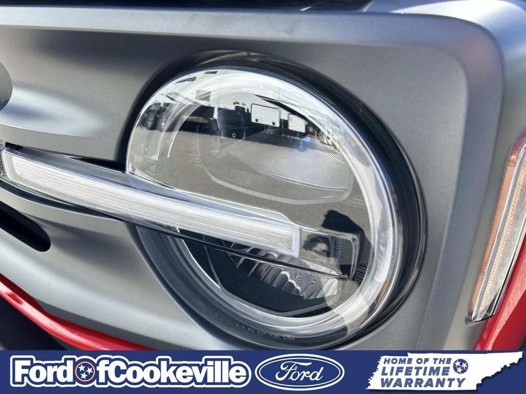 used 2024 Ford Bronco car, priced at $44,577