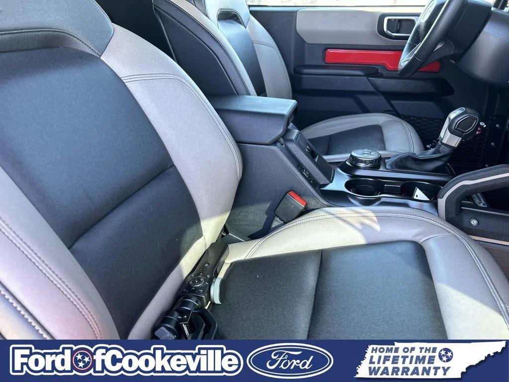 used 2024 Ford Bronco car, priced at $44,577