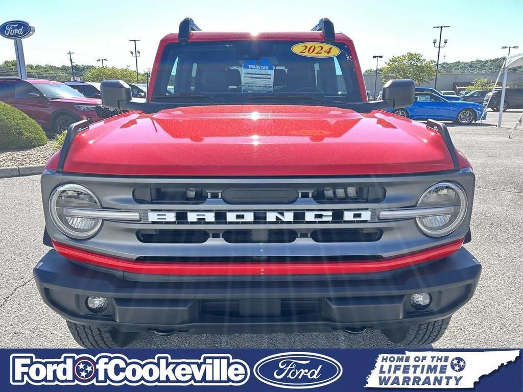 used 2024 Ford Bronco car, priced at $44,577