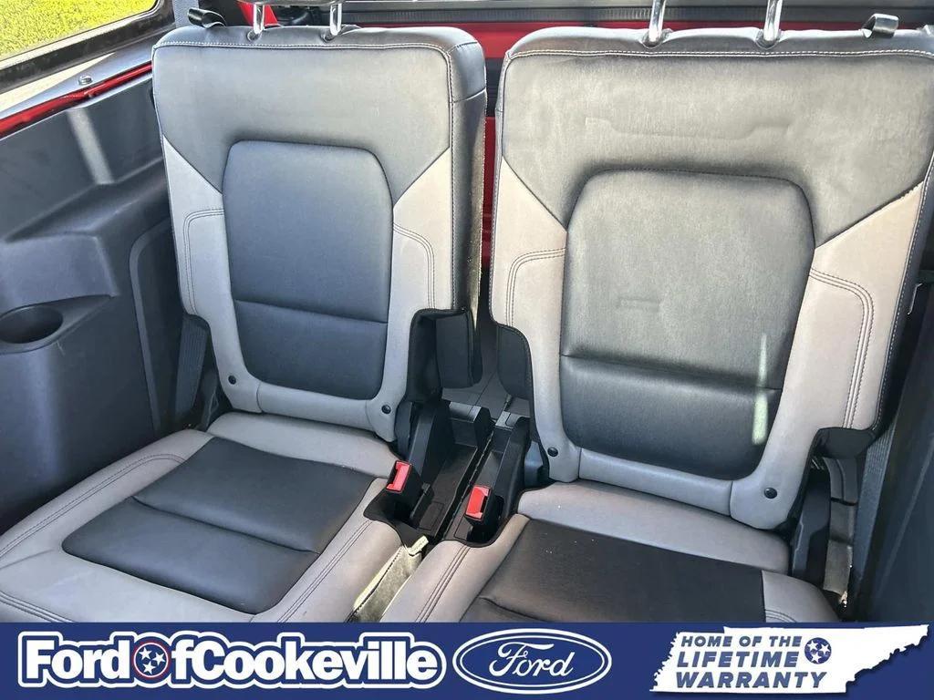 used 2024 Ford Bronco car, priced at $44,577