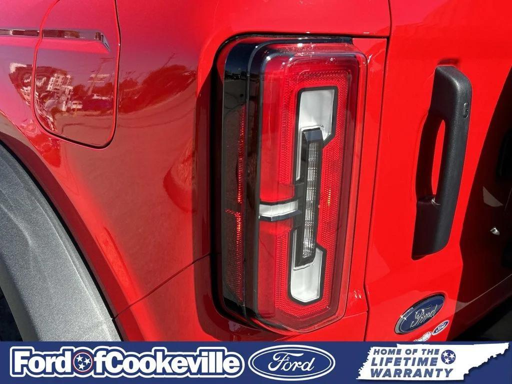 used 2024 Ford Bronco car, priced at $44,577