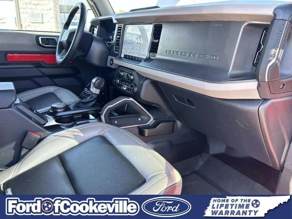 used 2024 Ford Bronco car, priced at $44,577