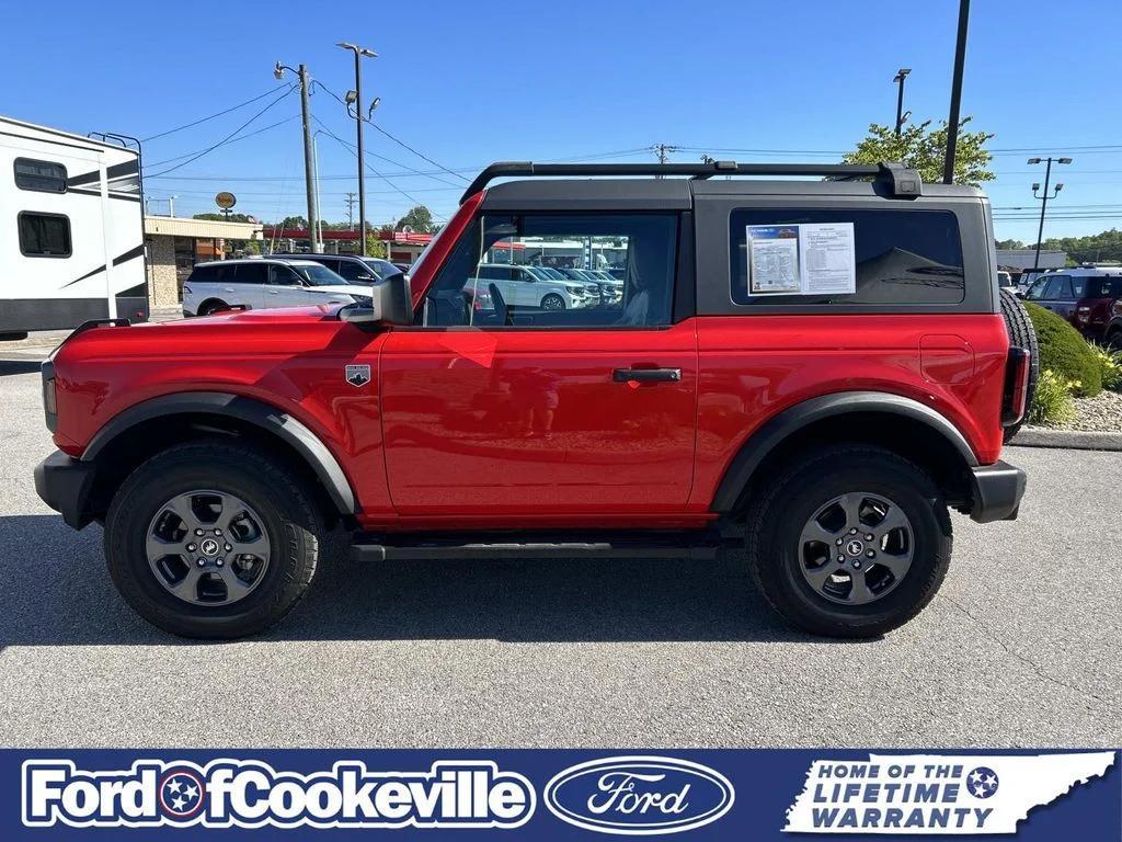 used 2024 Ford Bronco car, priced at $44,577