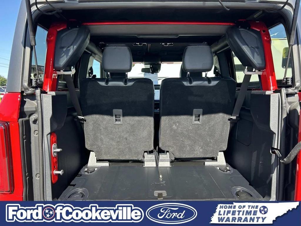 used 2024 Ford Bronco car, priced at $44,577