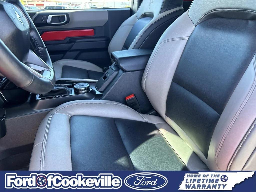 used 2024 Ford Bronco car, priced at $44,577