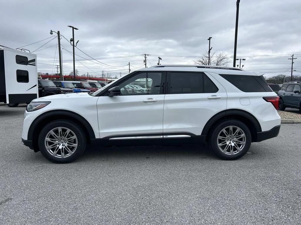 new 2026 Ford Explorer car, priced at $51,740