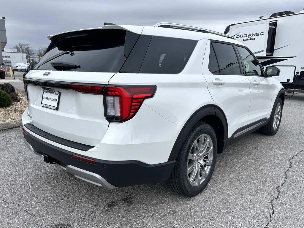 new 2026 Ford Explorer car, priced at $51,740