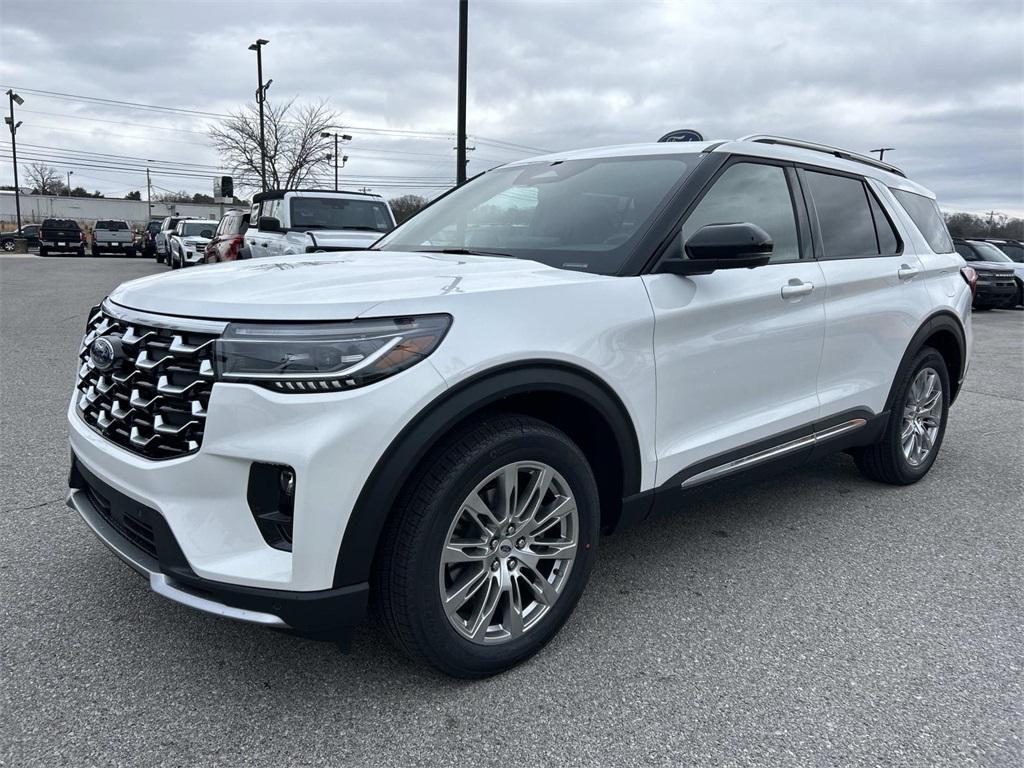 new 2026 Ford Explorer car, priced at $54,500