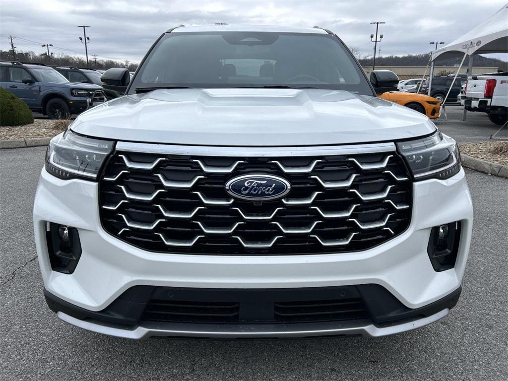 new 2026 Ford Explorer car, priced at $54,500