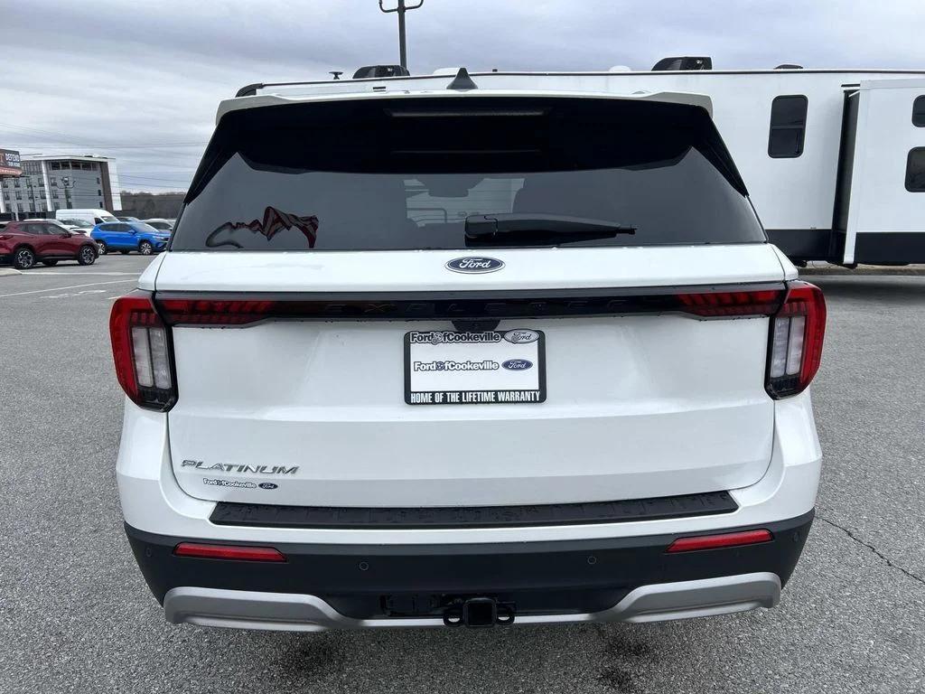 new 2026 Ford Explorer car, priced at $51,740