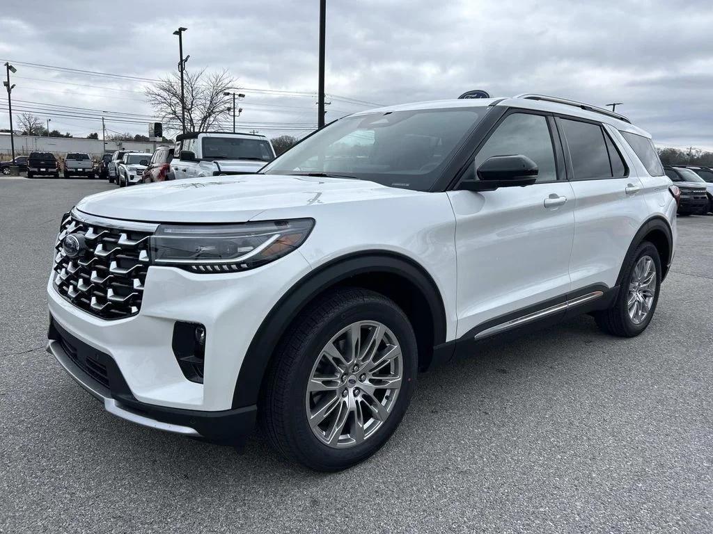 new 2026 Ford Explorer car, priced at $51,740