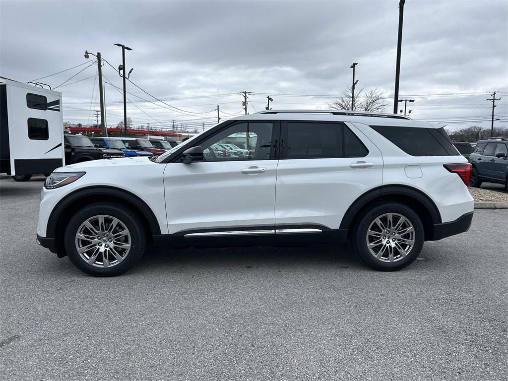 new 2026 Ford Explorer car, priced at $54,500