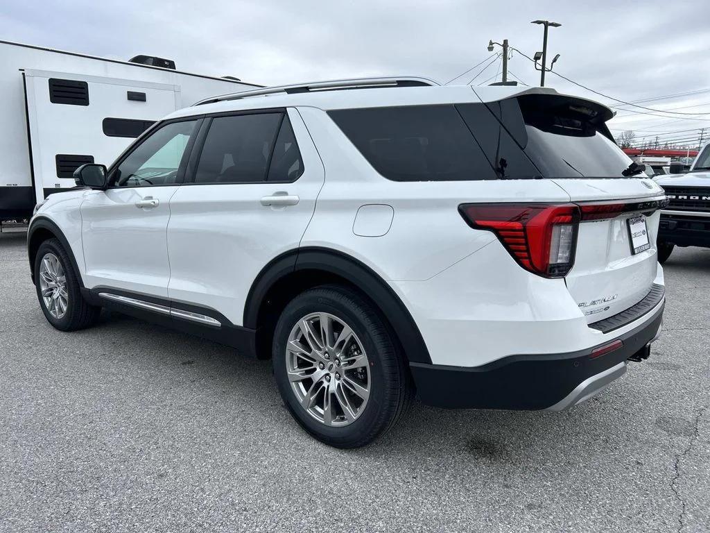 new 2026 Ford Explorer car, priced at $51,740