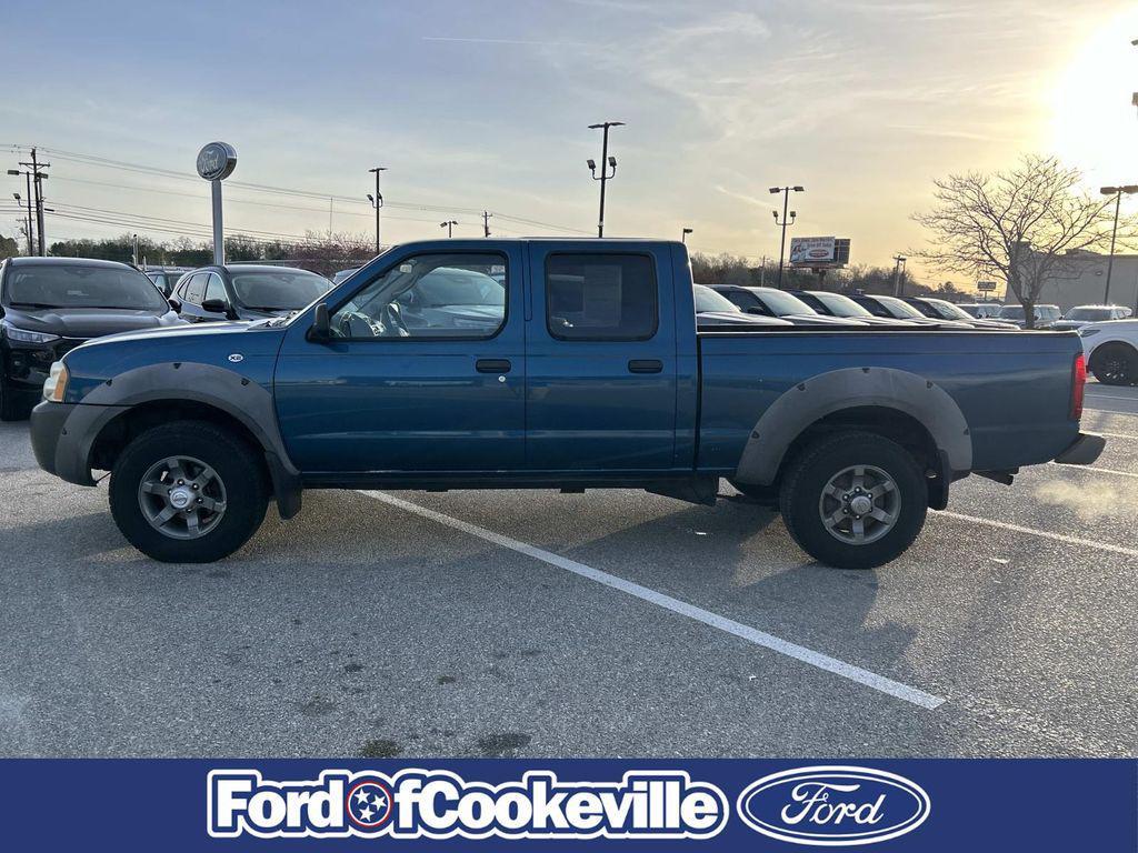used 2002 Nissan Frontier car, priced at $7,990