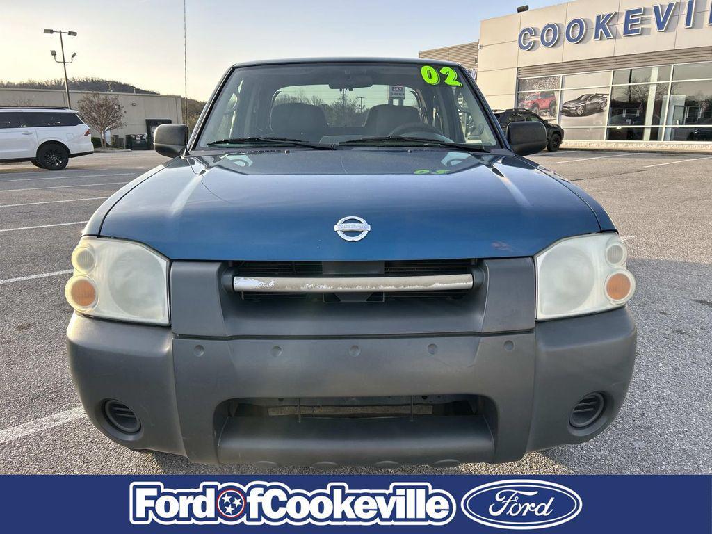 used 2002 Nissan Frontier car, priced at $7,990
