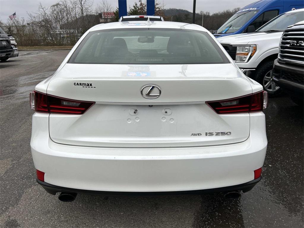 used 2015 Lexus IS 250 car, priced at $20,981