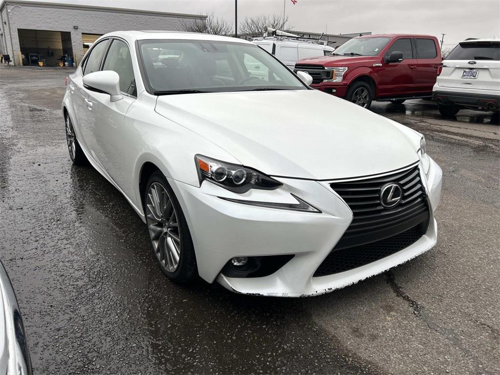 used 2015 Lexus IS 250 car, priced at $20,981