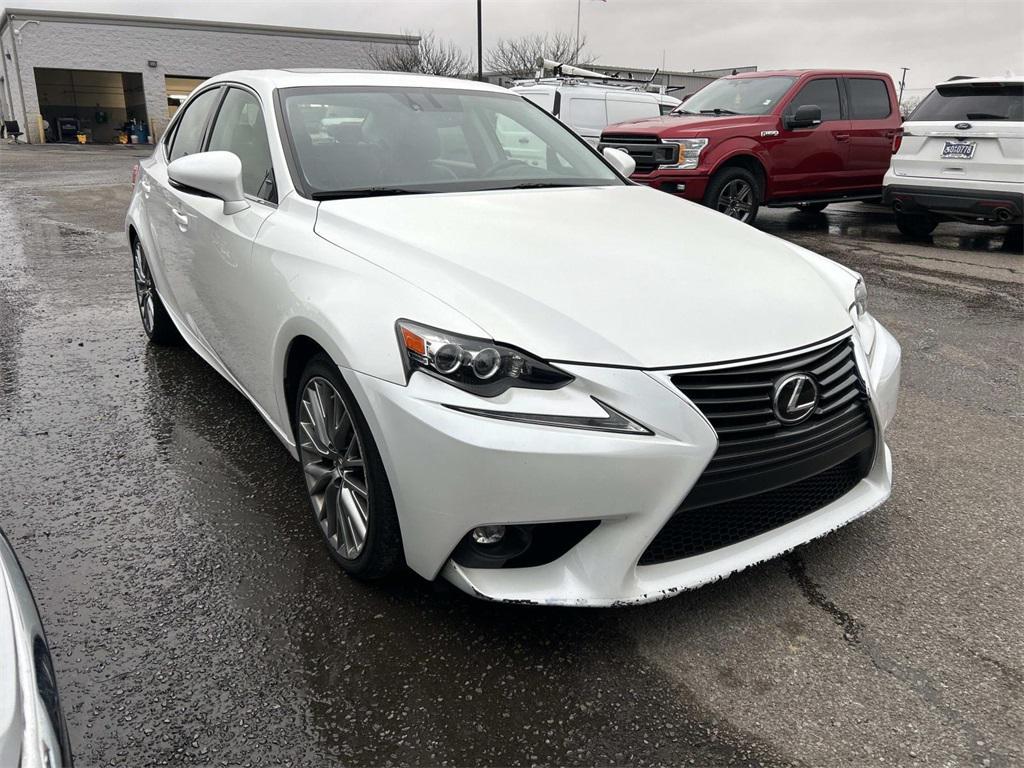 used 2015 Lexus IS 250 car, priced at $20,981