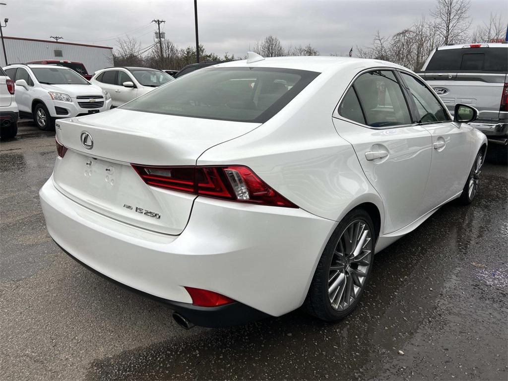 used 2015 Lexus IS 250 car, priced at $20,981