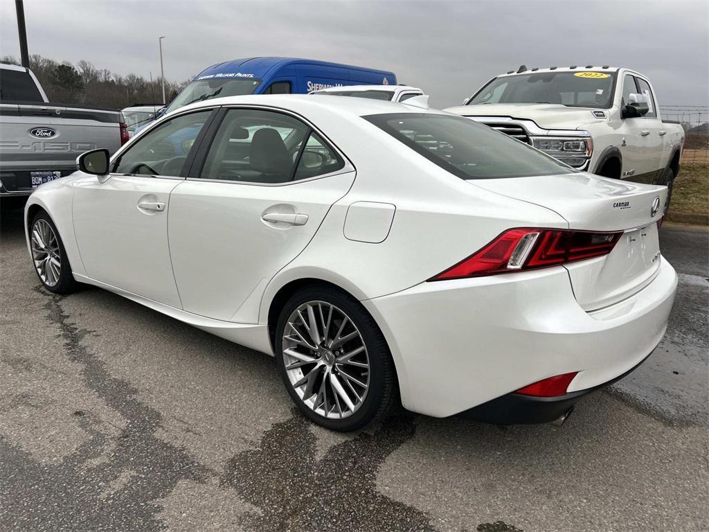 used 2015 Lexus IS 250 car, priced at $20,981