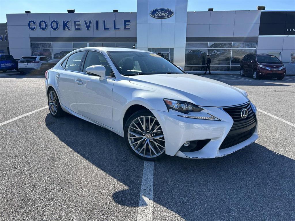 used 2015 Lexus IS 250 car, priced at $20,981