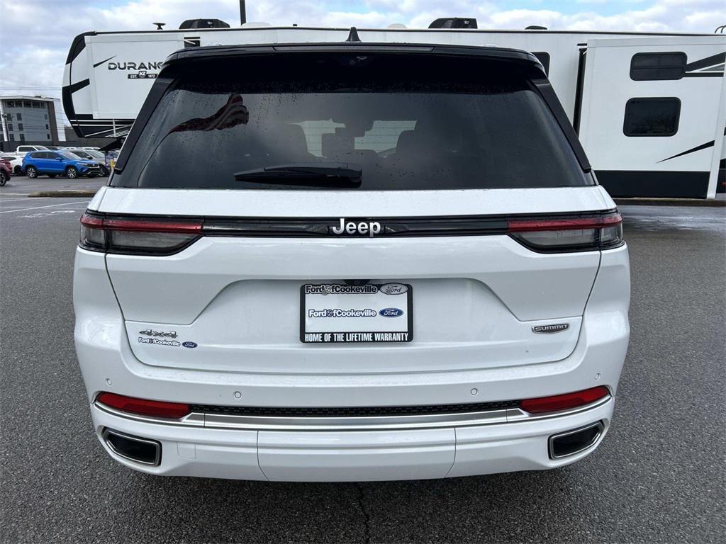 used 2022 Jeep Grand Cherokee car, priced at $45,981