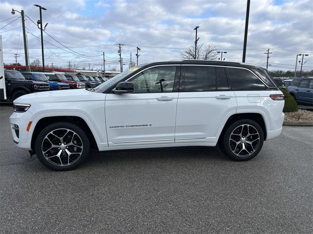 used 2022 Jeep Grand Cherokee car, priced at $45,981