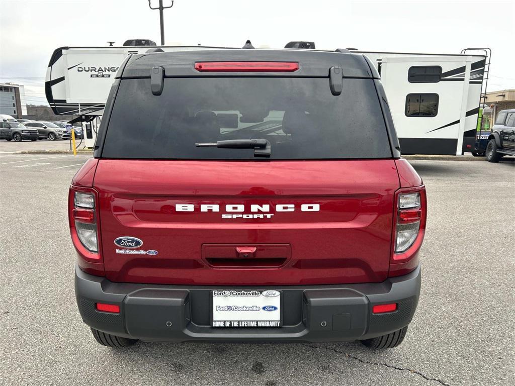 new 2025 Ford Bronco Sport car, priced at $38,900