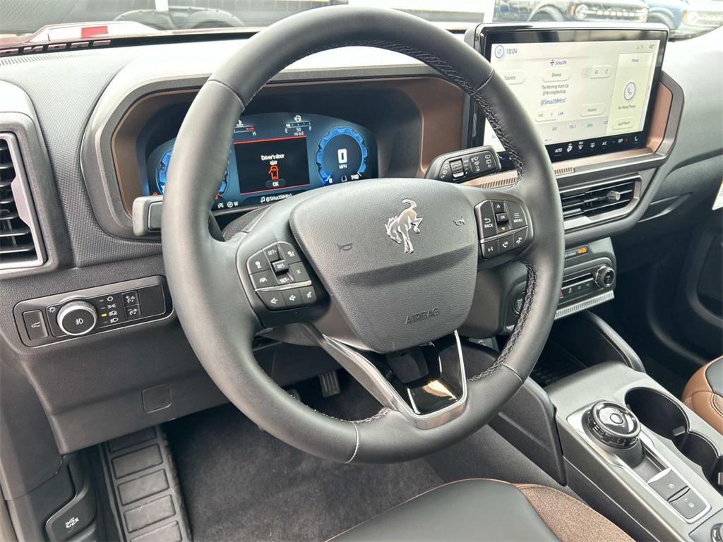 new 2025 Ford Bronco Sport car, priced at $38,900