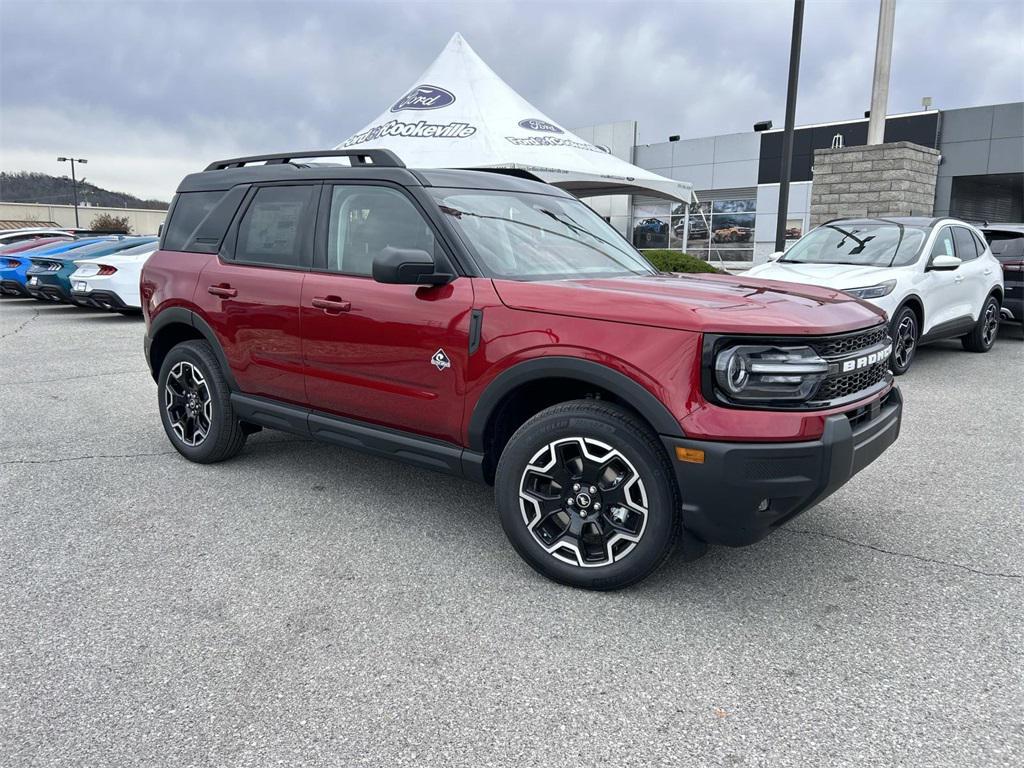 new 2025 Ford Bronco Sport car, priced at $38,900