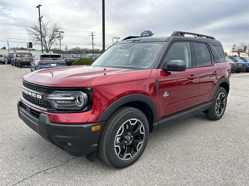 new 2025 Ford Bronco Sport car, priced at $38,900