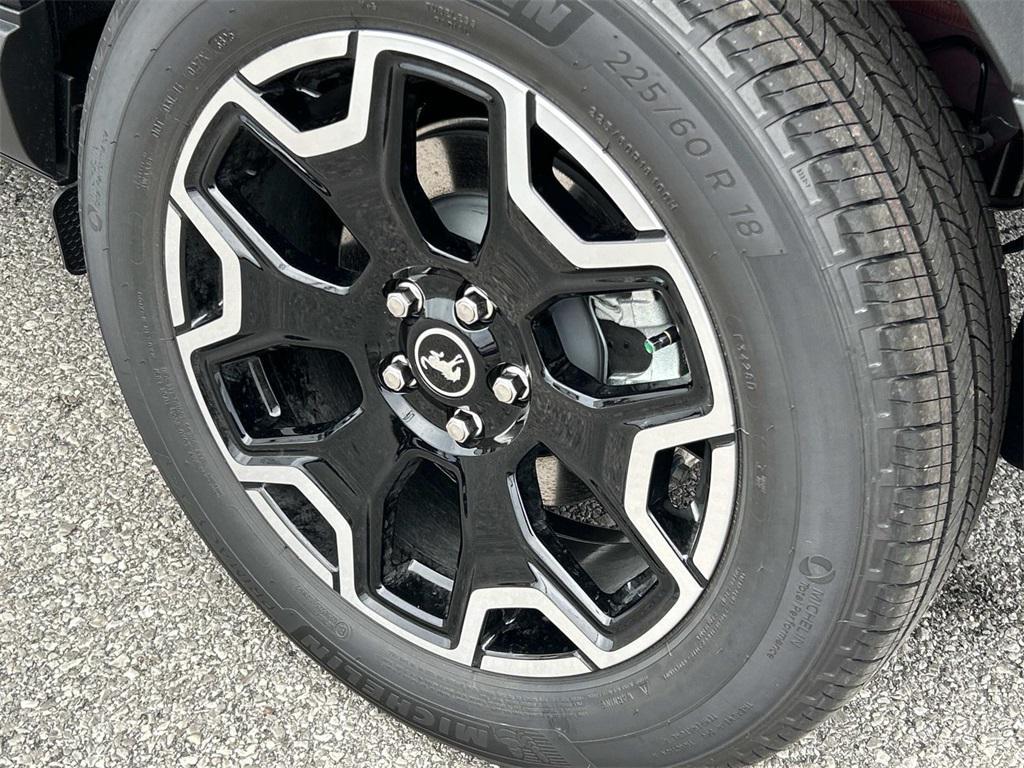 new 2025 Ford Bronco Sport car, priced at $38,900