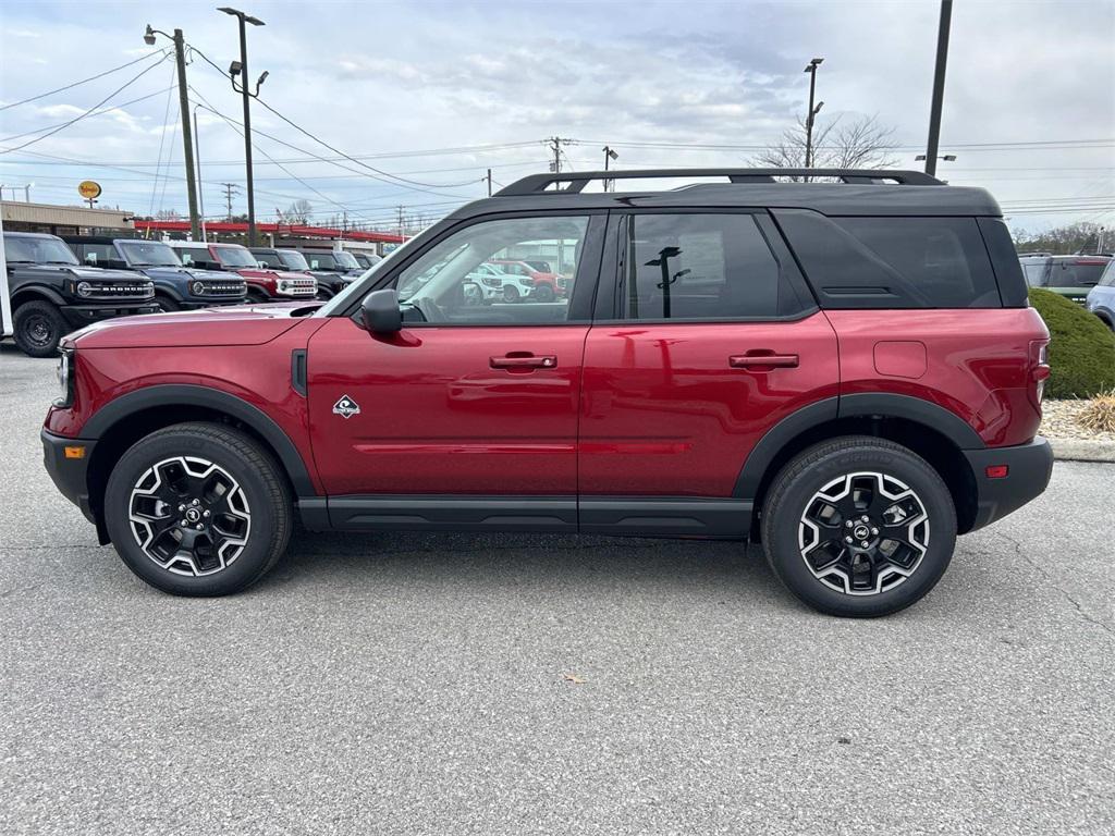 new 2025 Ford Bronco Sport car, priced at $38,900