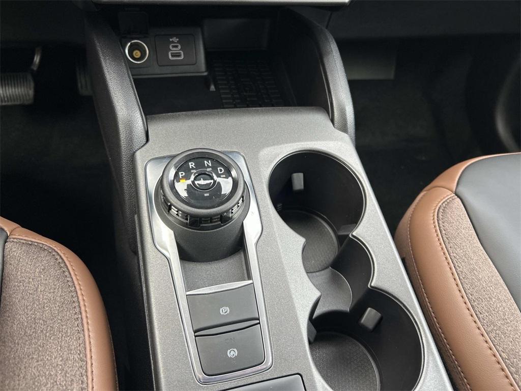 new 2025 Ford Bronco Sport car, priced at $38,900