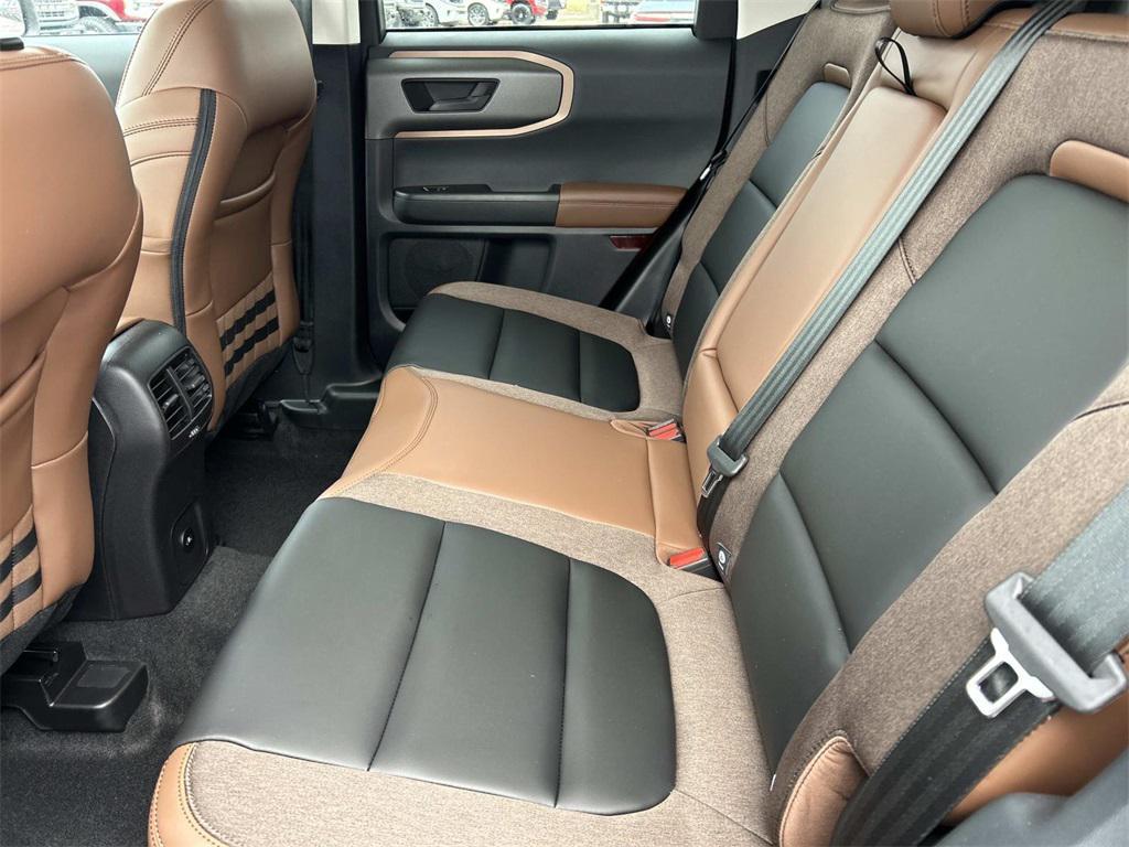 new 2025 Ford Bronco Sport car, priced at $38,900