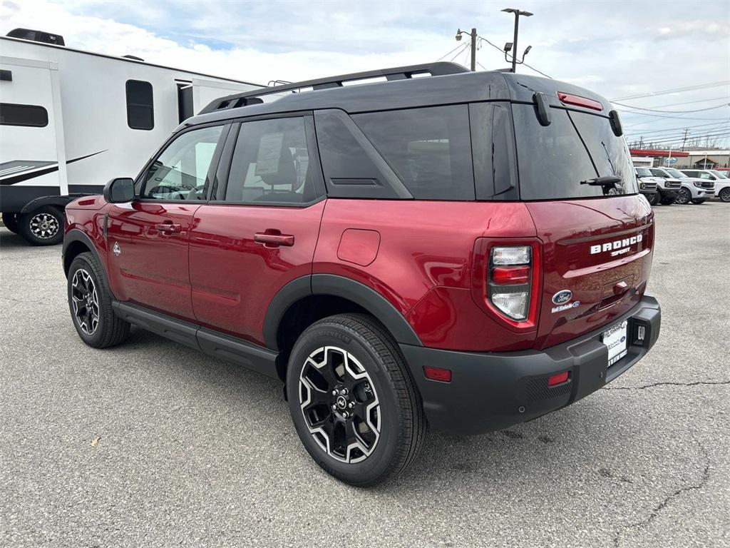 new 2025 Ford Bronco Sport car, priced at $38,900