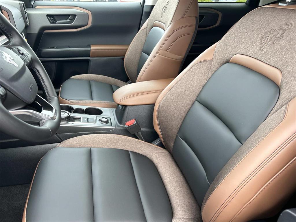 new 2025 Ford Bronco Sport car, priced at $38,900