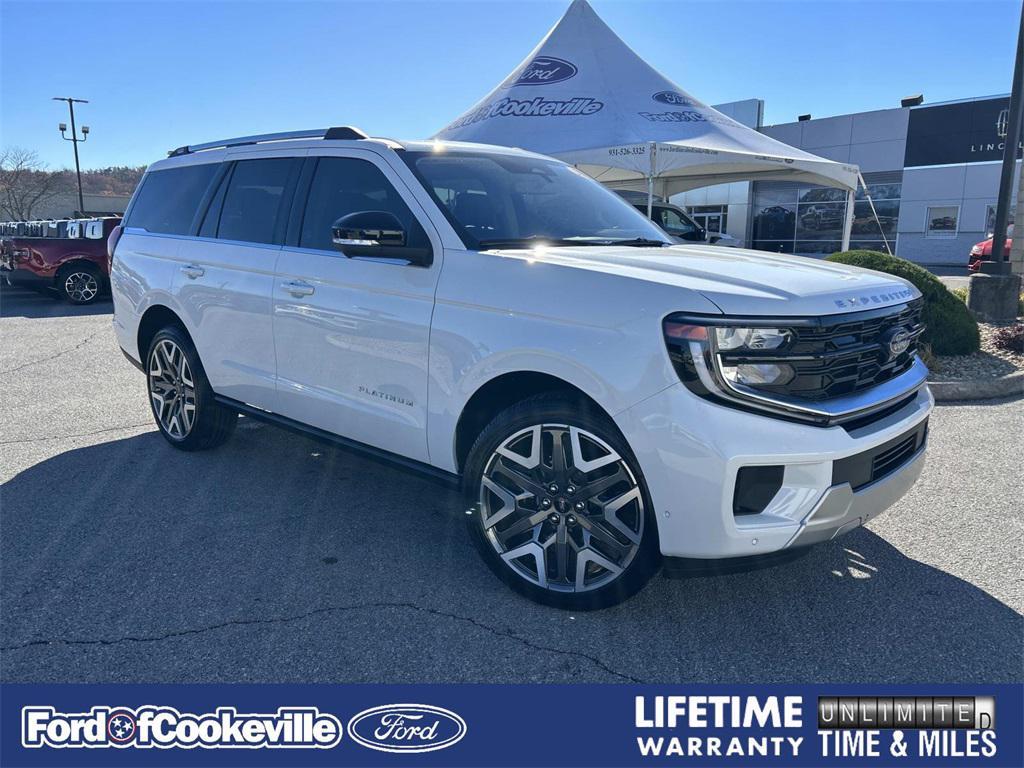 used 2025 Ford Expedition car, priced at $84,981