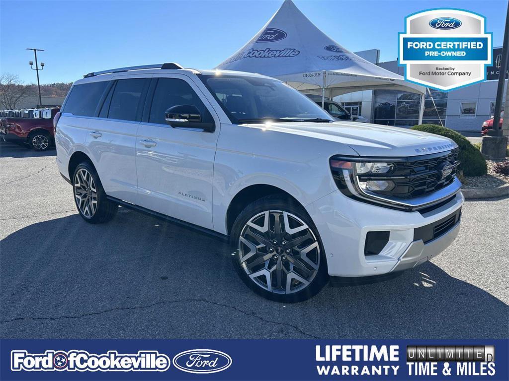 used 2025 Ford Expedition car, priced at $79,981