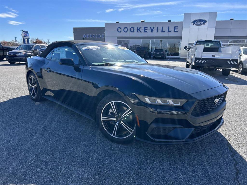 used 2024 Ford Mustang car, priced at $32,981