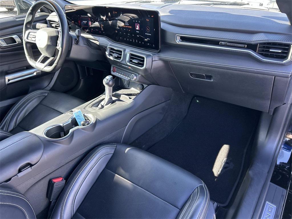 used 2024 Ford Mustang car, priced at $32,981