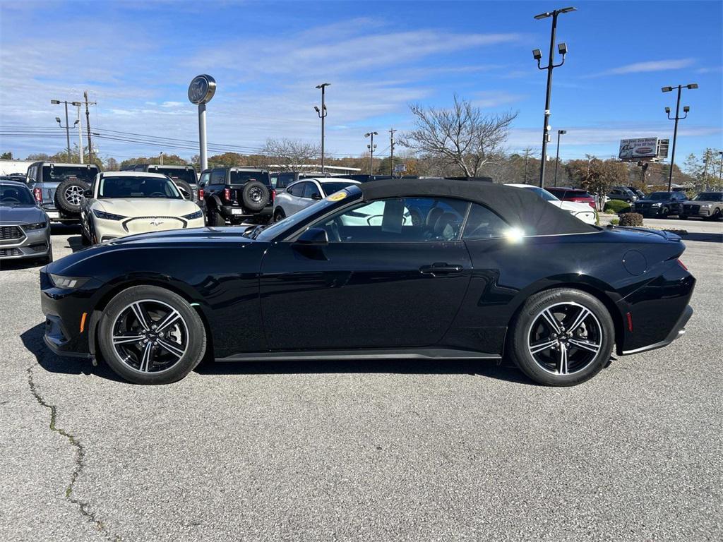 used 2024 Ford Mustang car, priced at $32,981