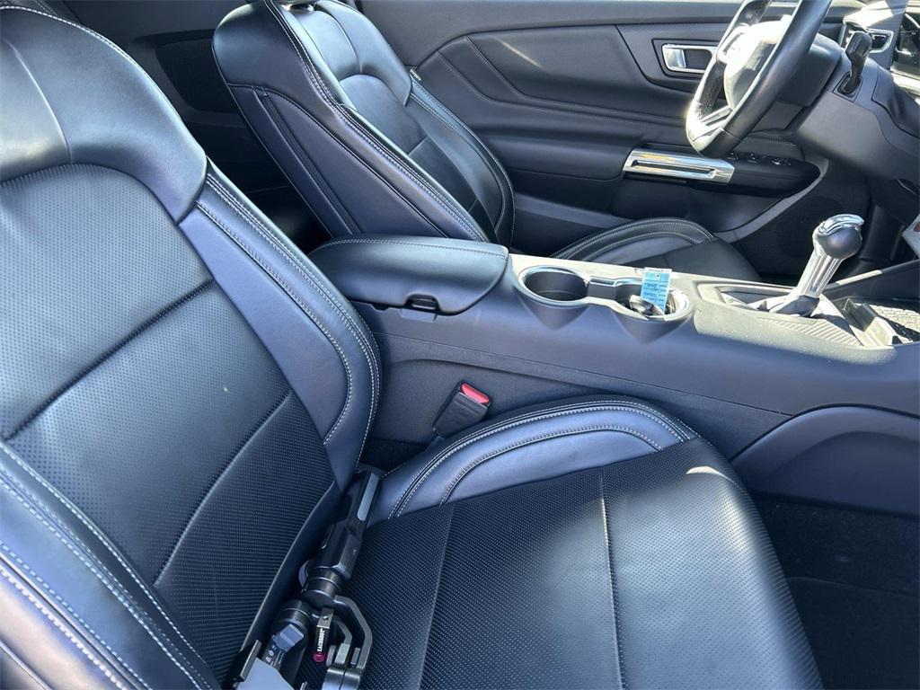 used 2024 Ford Mustang car, priced at $32,981