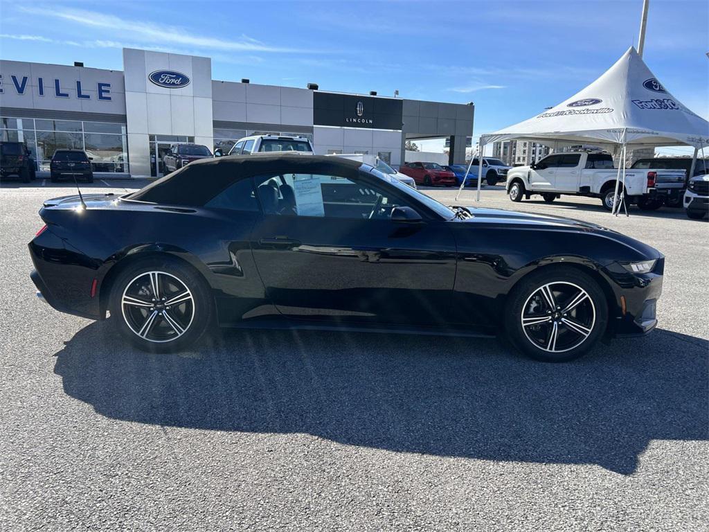 used 2024 Ford Mustang car, priced at $32,981